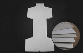 細(xì)膩紋理，灰板紙?zhí)嵘b質(zhì)感新高度