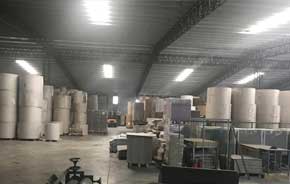 白板紙在橡膠產品包裝中的應用