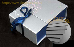 細膩觸感，灰板紙增添產(chǎn)品奢華感